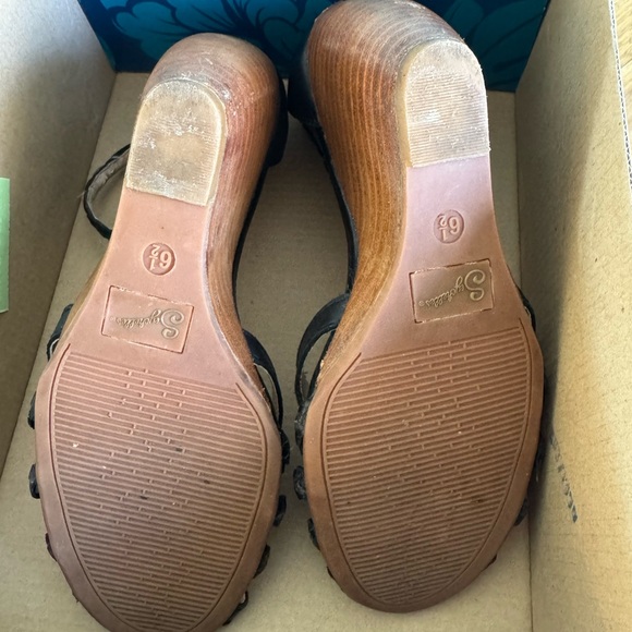 Seychelles Like a Lady black wedge - Picture 5 of 6